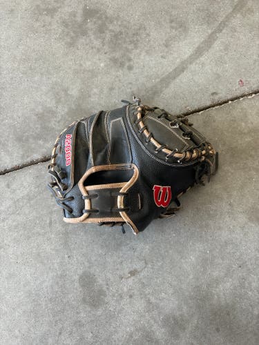 Wilson a2000 catchers glove