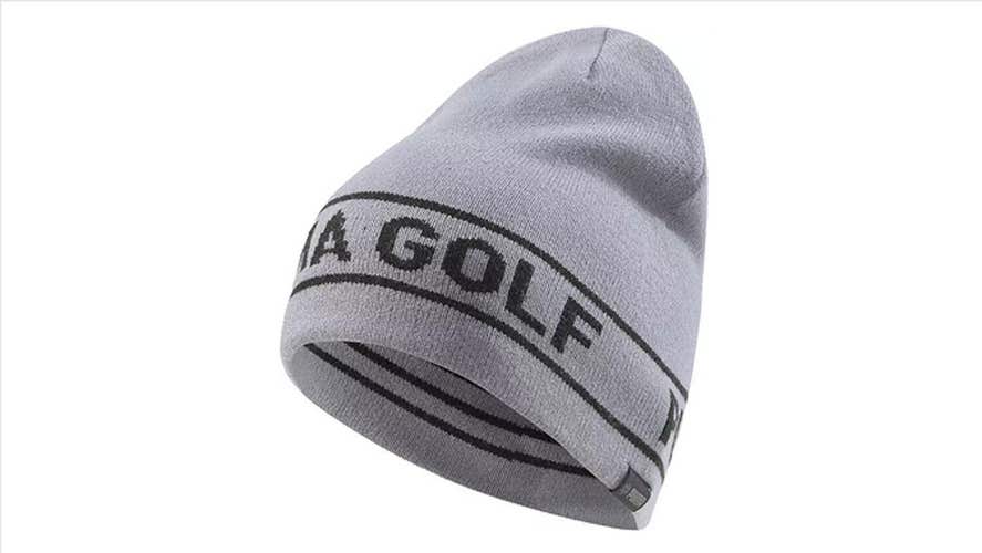 NEW Puma Golf Performance Quiet Shade/Black Beanie