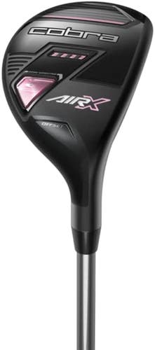 NEW Cobra AirX 29* Offset 6 Hybrid/Rescue Graphite Cobra Ultralite 45 Womens