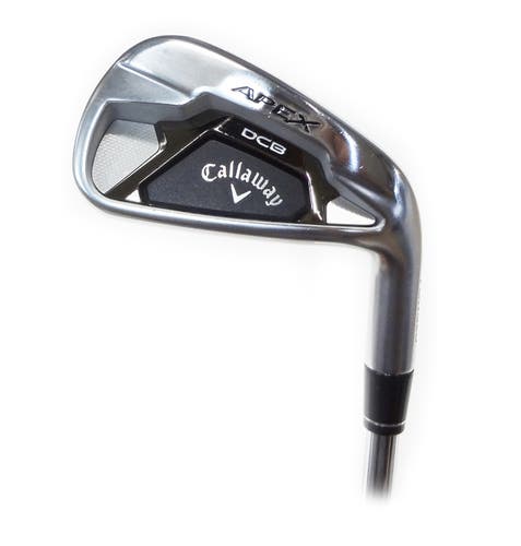 Callaway Apex DCB Forged Single 7 Iron Steel TT Elevate 85 Regular Flex