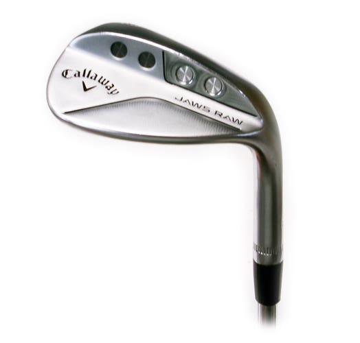 Callaway Jaws Raw 58*/8* Lob Wedge Steel NS Pro Modus 3 Tour 130 Stiff Flex