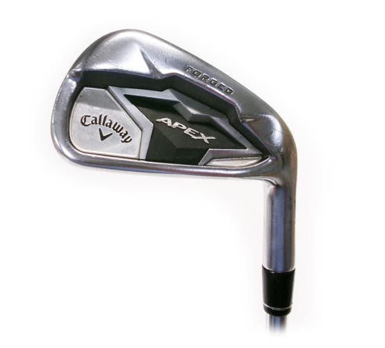 Callaway Apex CF16 Forged 6 Iron Steel True Temper Elevate 95 Stiff Flex