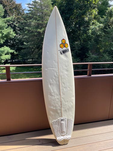 Used 6' 4" Channel Islands 'Rookie' Surfboard