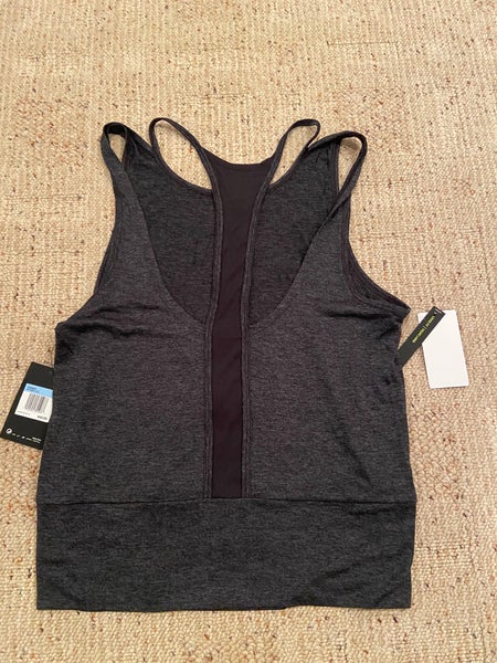 Gray Nike Ohio State Scarlet & Gray Women's Dri-Fit Tanktop M (With Tags)