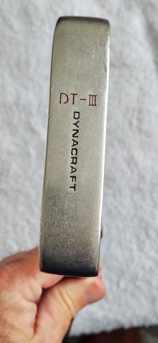 Dynacraft Dyna-Tech DT-III Putter RH; Steel Shaft