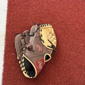 Used  Left Hand Throw 12" Mark of a Pro Baseball Glove