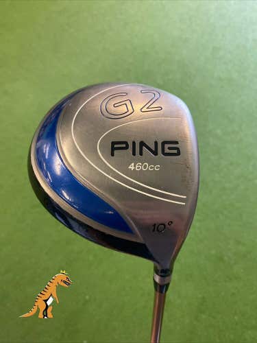 Used RH Ping G2 10* Driver Aldila NVS 65 Graphite Regular + HC