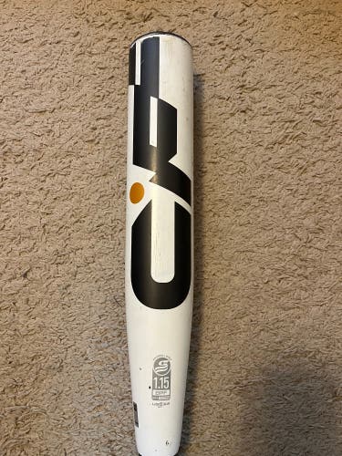 Used 2022 DeMarini USSSA Certified Composite 27 oz 32" CF Bat