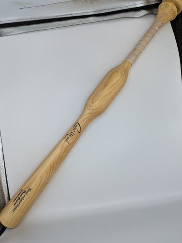 Used 2023 CamWood Trainer Training Bat Wood 32 oz 32"
