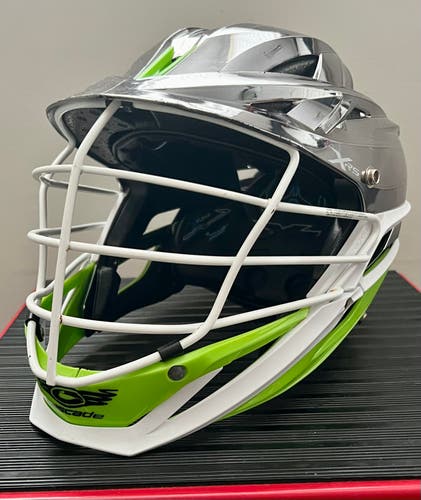 Sweet Chrome XRS with Pearl White Mask