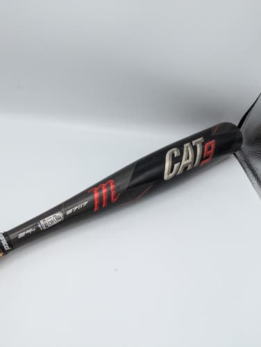 Used 2020 Marucci CAT9 USSSA Certified Bat (-10) Alloy 17 oz 27"