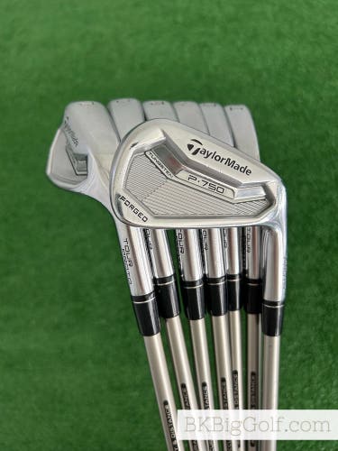 Taylormade P750 Tour Proto Iron Set 4-P / Tour AD Graphite Design 85 Stiff Graphite