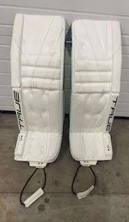 Used 36" True Catalyst 7X3 Goalie Leg Pads