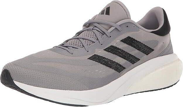 adidas Men's Grey  Supernova 3 Sneaker Size 9 IE4365