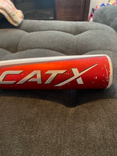 Used Marucci CAT X USSSA Certified Bat Alloy 28” 18 oz