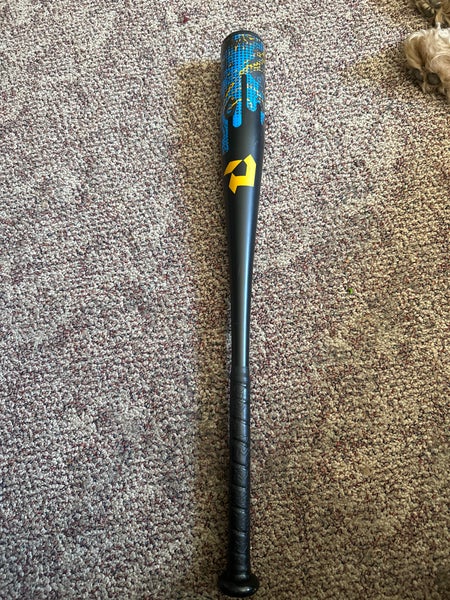 Used 2022 DeMarini Uprising USABat Certified Bat (-11) Alloy 16 oz 27"