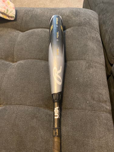 Used 2023 Rawlings Icon USABat Certified Bat (-8) Composite 22 oz 30"