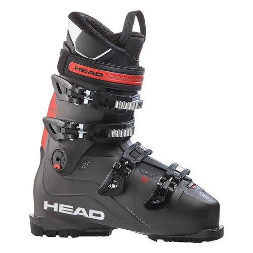 NEW 2025 HEAD EDGE LYT RX HV ANTH. / BLACK - RED men Ski Boots  size mondo 27/ 27.5  = US 9 /9.5