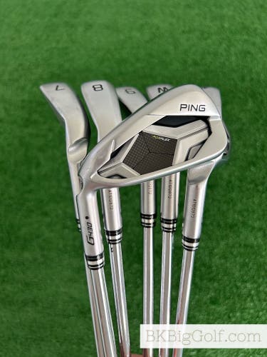 LH Ping G430 Iron Set 6-45 / NS Pro Neo 95 Stiff