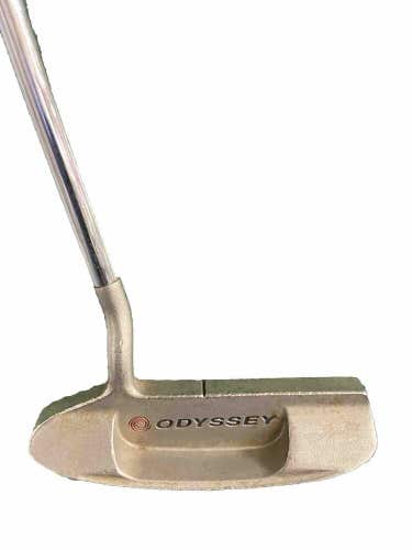 Odyssey Dual Force 222 Insert Blade Putter RH Steel 31" Nice Jumbo Crown Grip