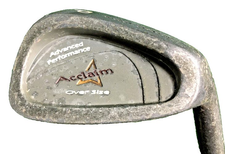 PGF Golf Pitching Wedge Acclaim Oversize Advanced Regular Graphite 35" Men's RH