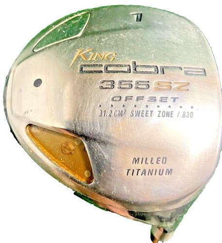 King Cobra Driver 355 SZ Offset Ti 13.5* 50g Ladies Graphite 44.25" Women's RH