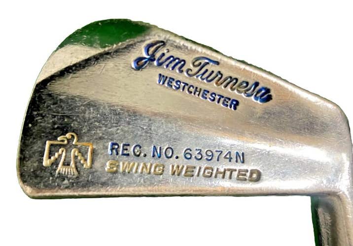 Jim Turnesa Northwestern Westchester 2 Iron Stiff Steel 39" RH Nice Vintage Club