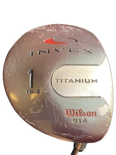 Wilson Invex BiMetal Driver 10.5* Men's RH Firestick 2.8 Stiff Graphite 44.5"