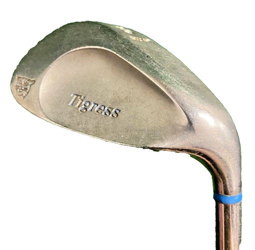 Lynx Tigress Sand Wedge Ladies Steel 34.75" Vintage Grip RH Nice Single Club