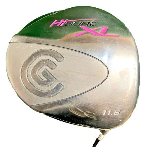 Cleveland HiBore XL Driver 11.5* Women's RH 50g Ladies Graphite ~44" Nice Grip