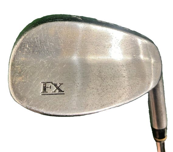 RAM FX Chrome Finish Lob Wedge 60* RH Men's Stiff Steel 36 In. Good Grip