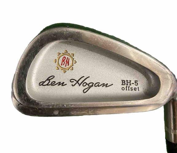 Ben Hogan BH-5 Offset 3 Iron RH Men's Apex Edge 4 Stiff Steel 38.5" Factory Grip