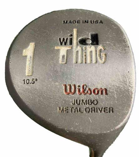 Wilson Wild Thing Jumbo Driver 10.5* Men's RH UST Mid-Kick Regular Graphite 44"