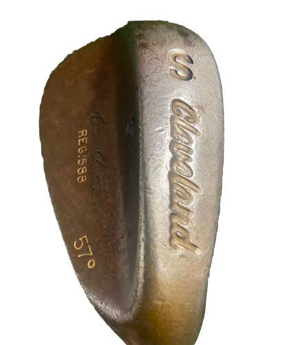 Cleveland Tour Action 588 RTG Oxide Sand Wedge 57* RH Stiff Steel 35" Good Grip