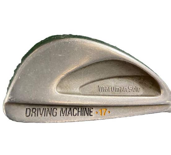 Maruman Driving Machine 1 Iron 17* Molybdenum Stiff Steel 39.5" Nice Grip Men RH