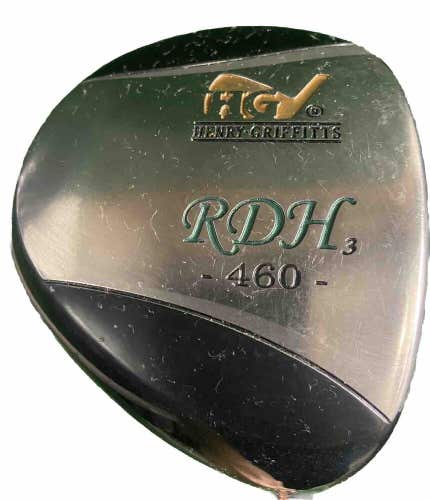 Henry-Griffitts Golf RDH3 460cc Driver 13* RH LM-50 Ladies Graphite 44” Nice