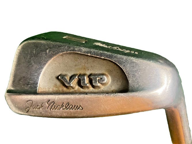 MacGregor Jack Nicklaus VIP 10-Iron Pitching Wedge RH Men's Stiff Steel 35.25"