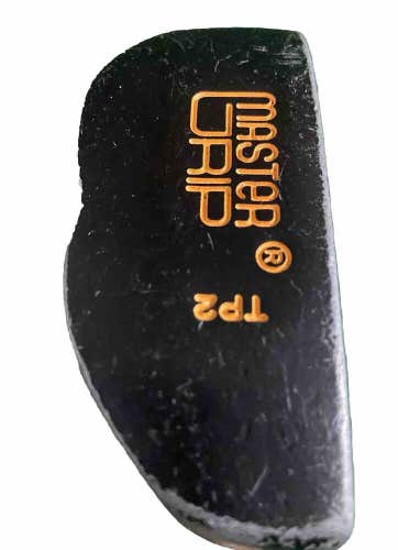 MasterGrip TP2 Mid-Mallet Putter Steel 34.5 Inches Lamkin Grip Good Condition RH