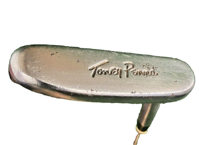 Toney Penna Napa Blade Putter Steel 34 Inches New Grip Nice Vintage Club RH