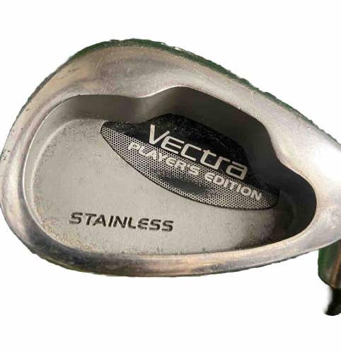 Intech Vectra Player's Edition Sand Wedge 56* RH Regular Graphite 35" New Grip