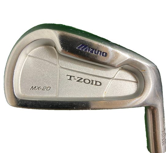 Mizuno MX-20 6 Iron T-Zoid Forged Dynalite S300 Stiff Steel ~38.5" Men's RH Nice