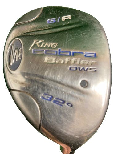 King Cobra Baffler DWS 6/R Hybrid 32* 50g Aldila VS-HL Ladies Graphite 38" RH