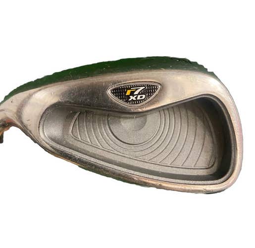 TaylorMade R7 XD Rac 9 Iron Note MINUS 1.5" 65g M-Flex Senior Graphite 34.5" LH