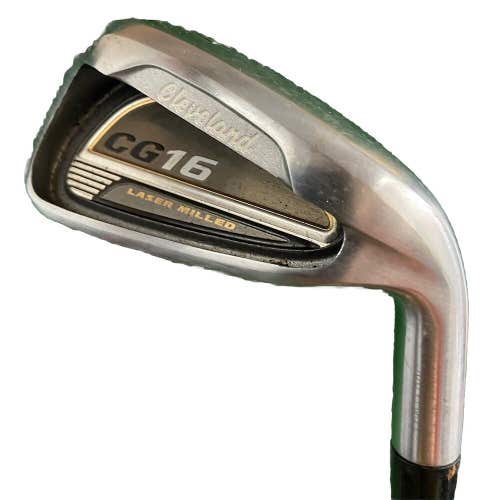 Cleveland CG16 7 Iron 31* Traction 85 Regular Steel 37" Great Grip Men's RH Nice