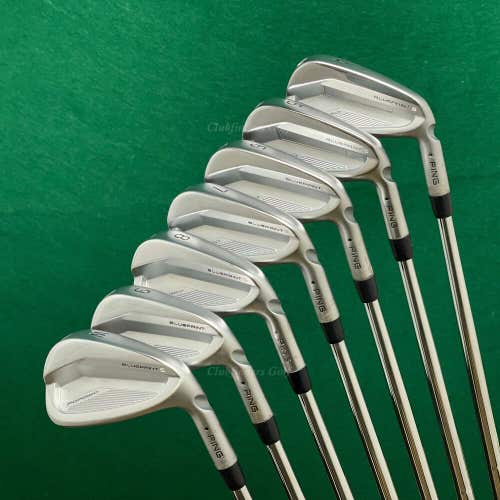 Ping 2024 Blueprint S Forged Black Dot 4-PW Iron Set DG 105 X100 Steel XStiff