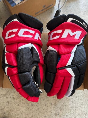 CCM Jetspeed FT6 Gloves Sr 15