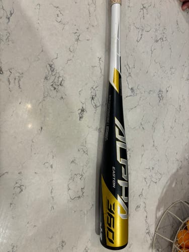 Used 2020 Easton USABat Certified Alloy 17 oz 30" Alpha 360 Bat