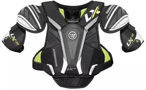 NEW Warrior Alpha LX20 Shoulder Pads, Junior Medium