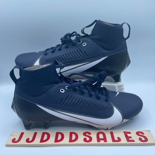 Nike Vapor Edge Pro 360 2 Football Cleats TB Promo Navy FN7759-400 Men's Sz 11.5  New