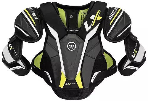 NEW Warrior Alpha LX Pro Shoulder Pads, Jr Large